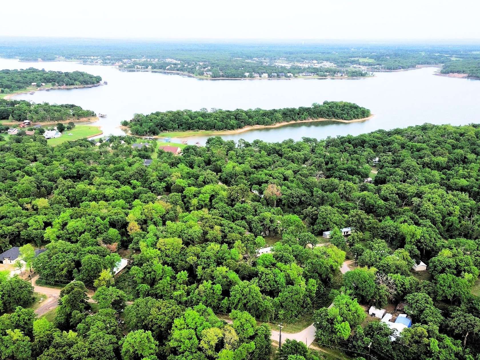0.22 Acres of Residential Land for Sale in Log Cabin, Texas