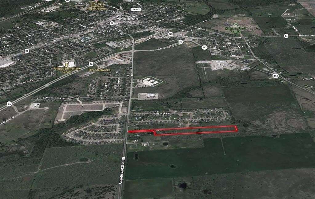 8 Acres of Land for Sale in Kaufman, Texas