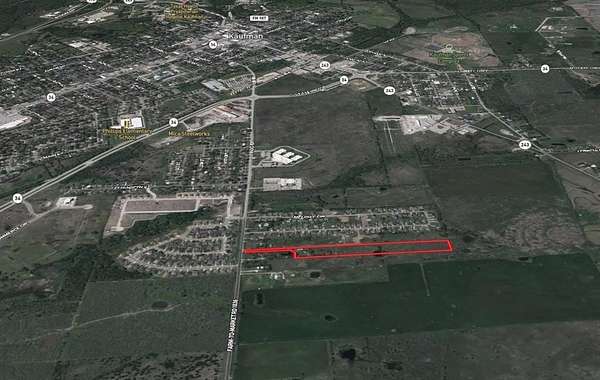 8 Acres of Land for Sale in Kaufman, Texas