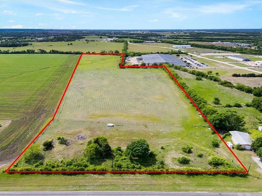 18 Acres of Land for Sale in Van Alstyne, Texas