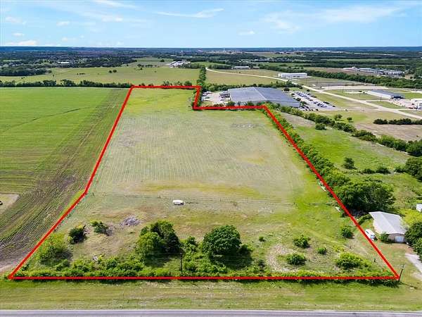 18 Acres of Land for Sale in Van Alstyne, Texas