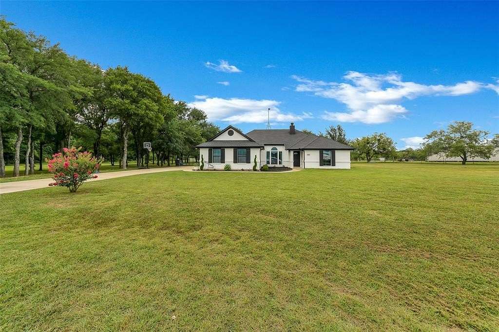 1.55 Acres of Land with Home for Sale in Weatherford, Texas