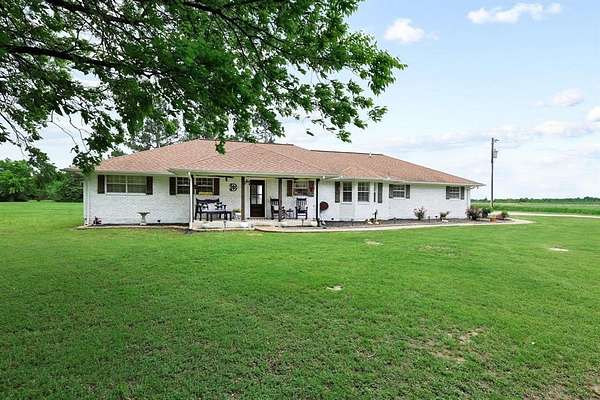 5 Acres of Land with Home for Sale in Celeste, Texas