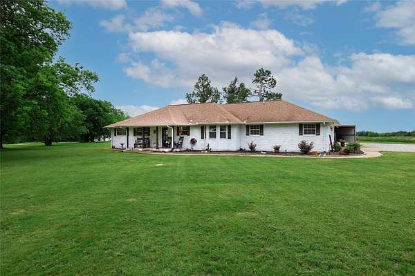 5 Acres of Land with Home for Sale in Celeste, Texas