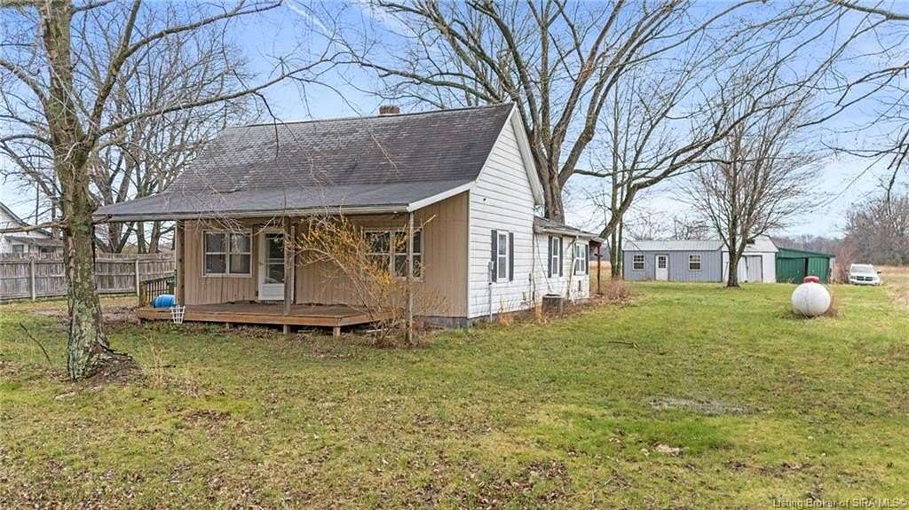 6 Acres of Land with Home for Sale in Madison, Indiana