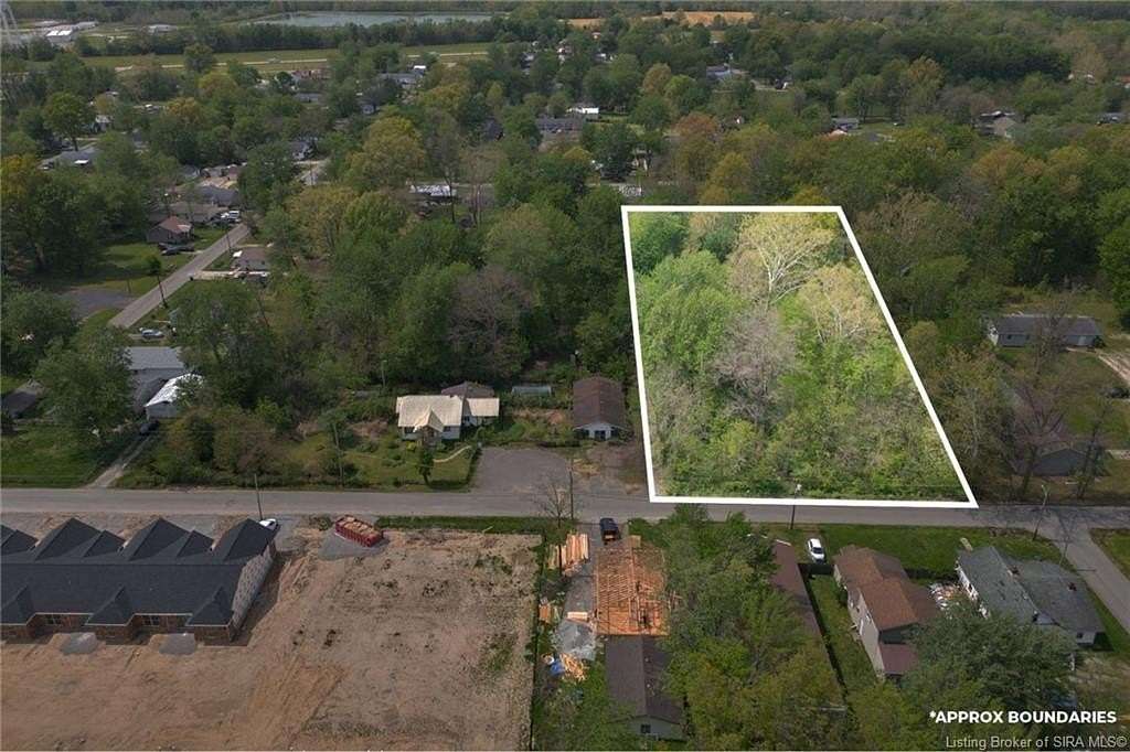 1.28 Acres of Residential Land for Sale in Austin, Indiana