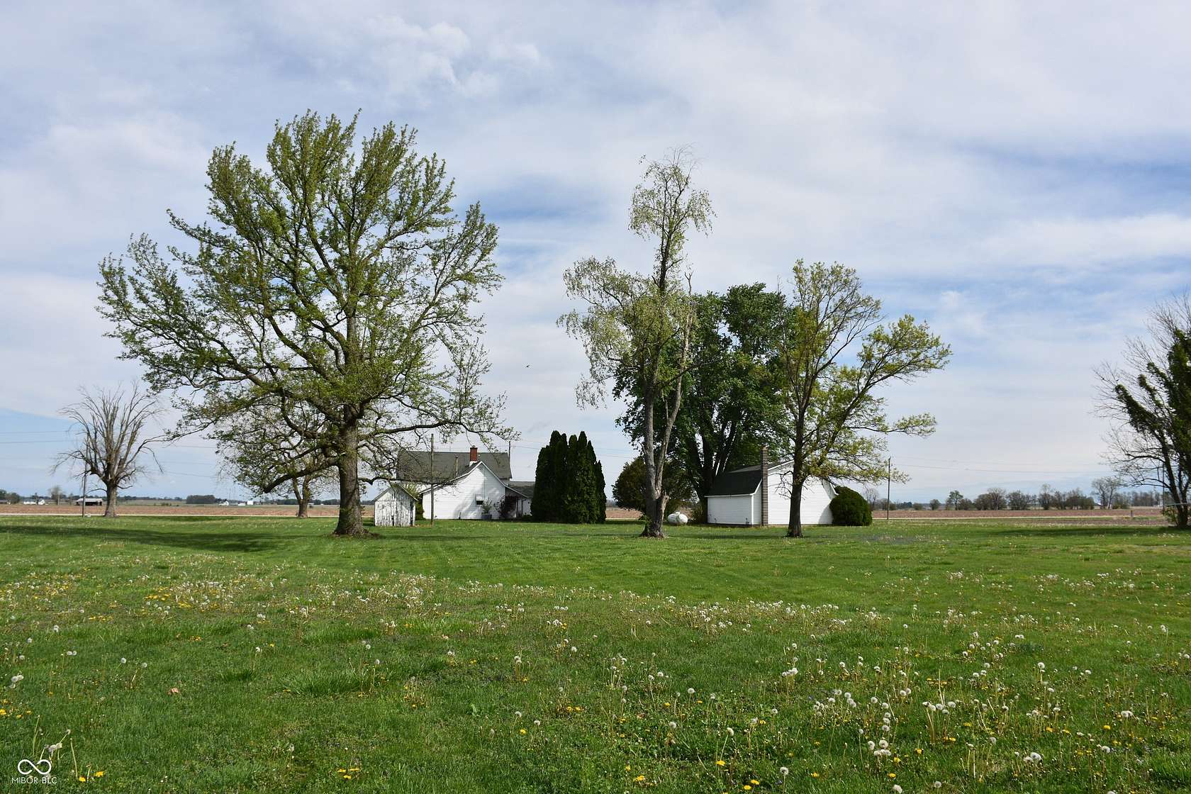 2.65 Acres of Land with Home for Sale in Monrovia, Indiana