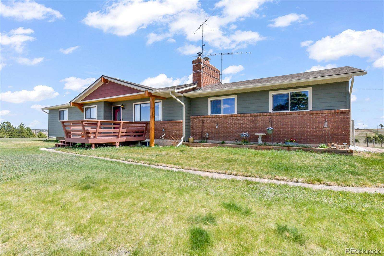 5.46 Acres of Land with Home for Sale in Elbert, Colorado