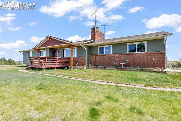 5.46 Acres of Land with Home for Sale in Elbert, Colorado