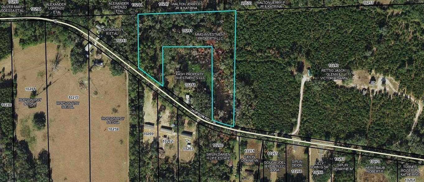 6.4 Acres of Land for Sale in Monticello, Florida