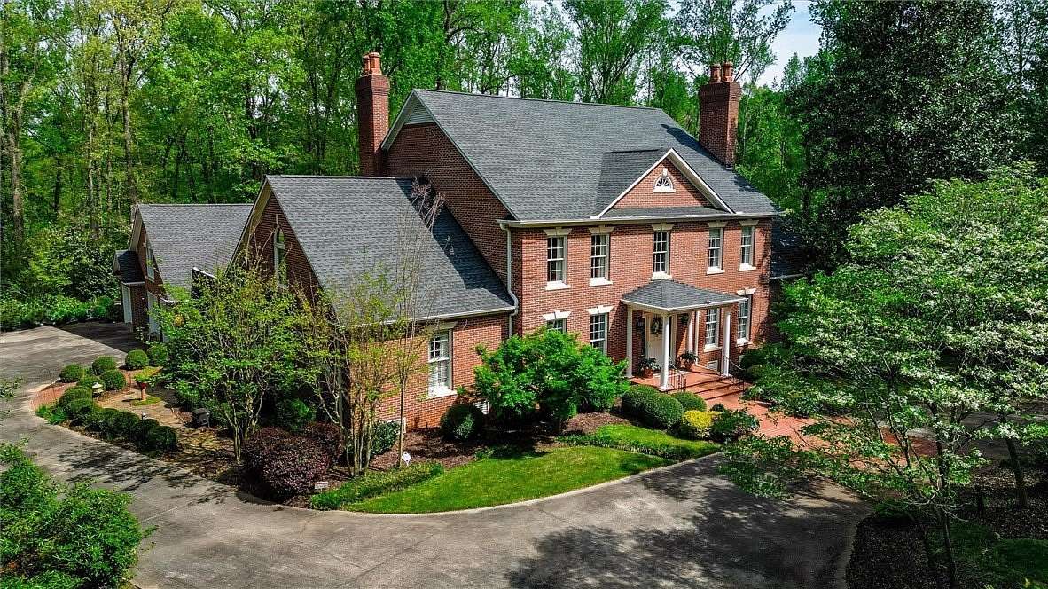 3.6 Acres of Land with Home for Sale in Greer, South Carolina