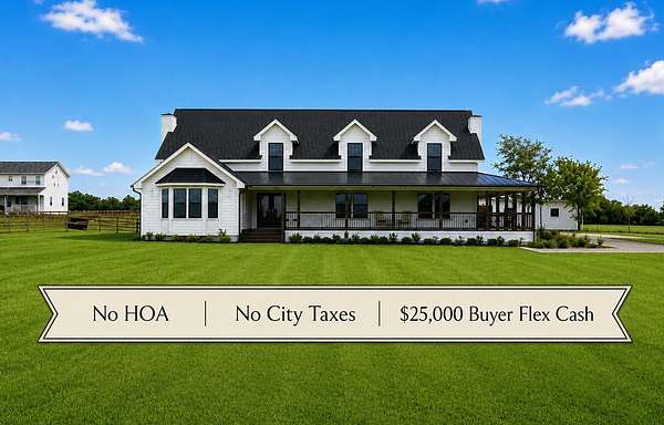 1.53 Acres of Land with Home for Sale in Celina, Texas