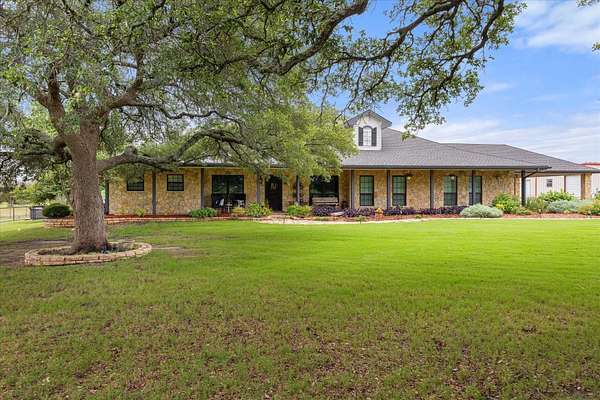 24.2 Acres of Recreational Land with Home for Sale in Glen Rose, Texas