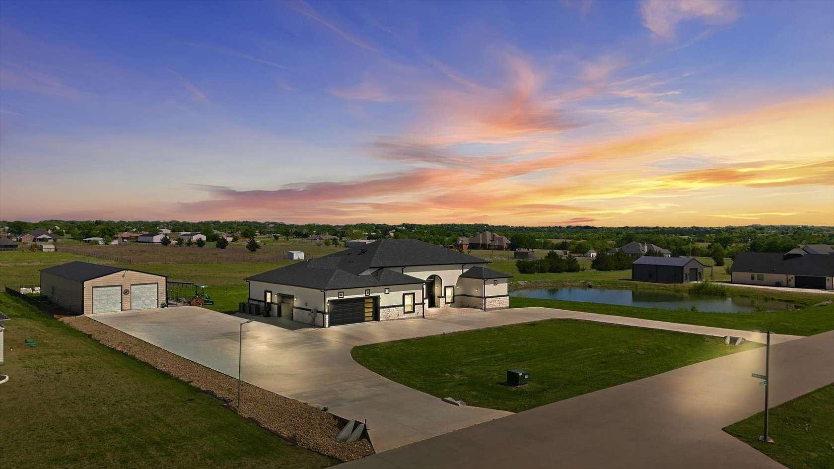 2.47 Acres of Land with Home for Sale in Royse City, Texas
