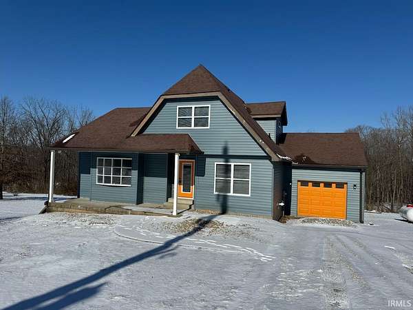 3.3 Acres of Land with Home for Sale in Bedford, Indiana