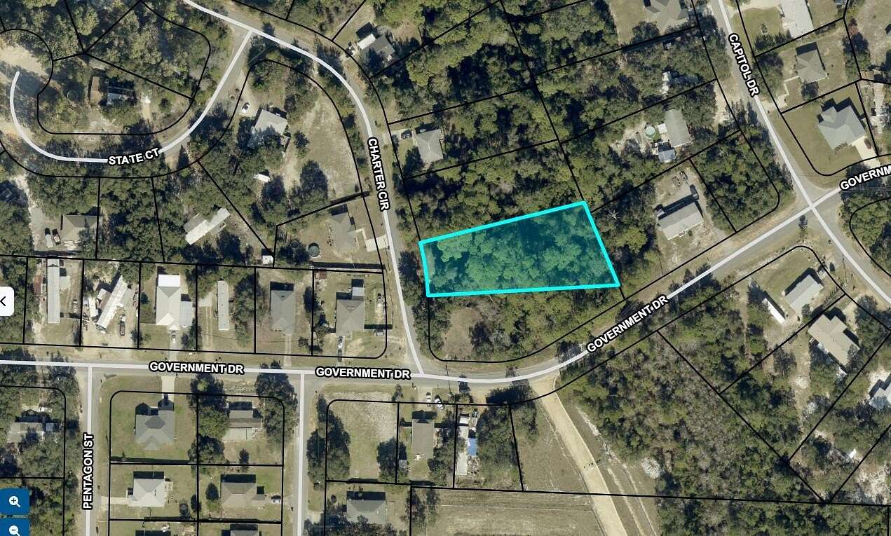 0.48 Acres of Residential Land for Sale in Gulf Breeze, Florida