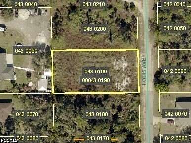 0.5 Acres of Residential Land for Sale in Lehigh Acres, Florida
