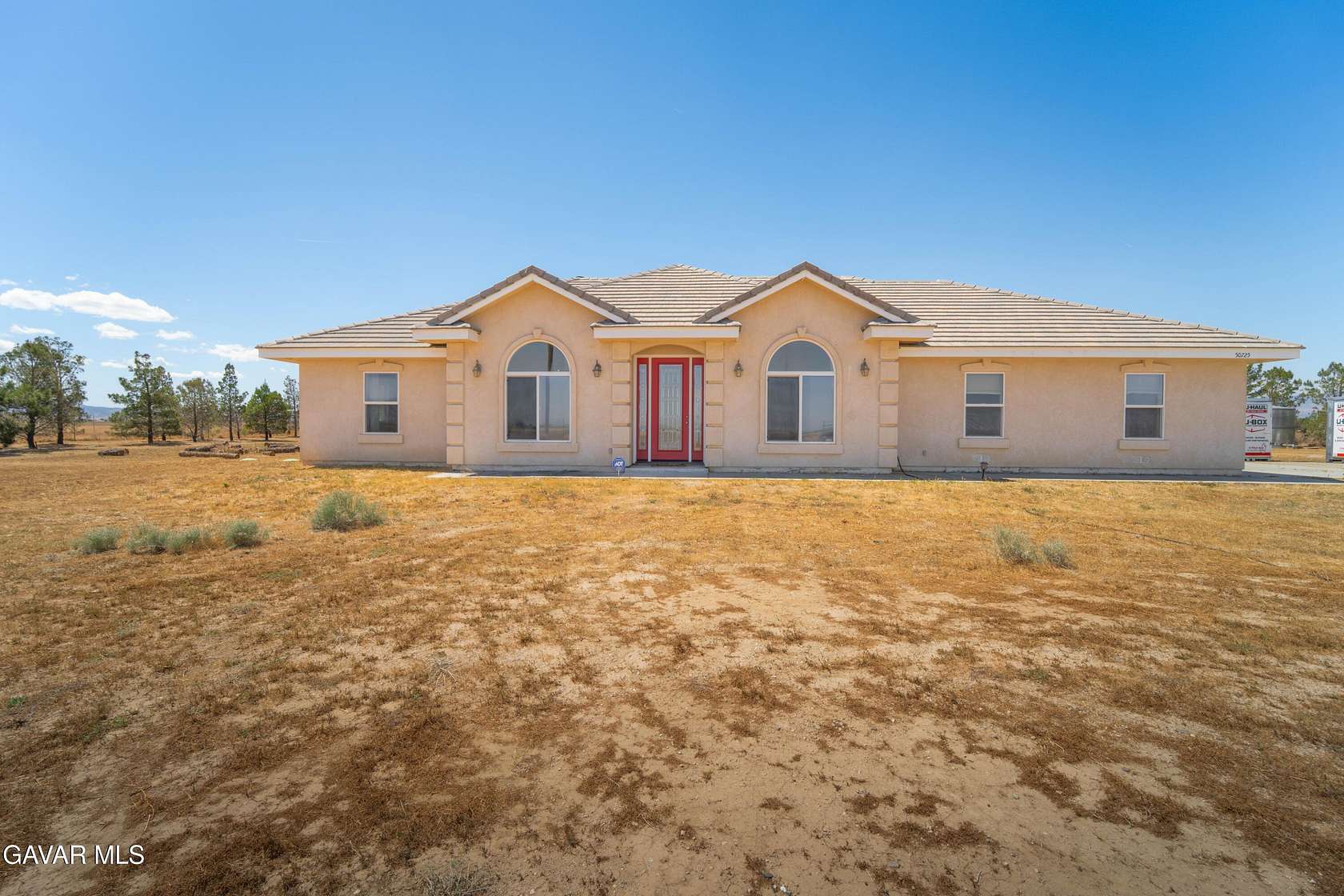 2.18 Acres of Land with Home for Sale in Lancaster, California