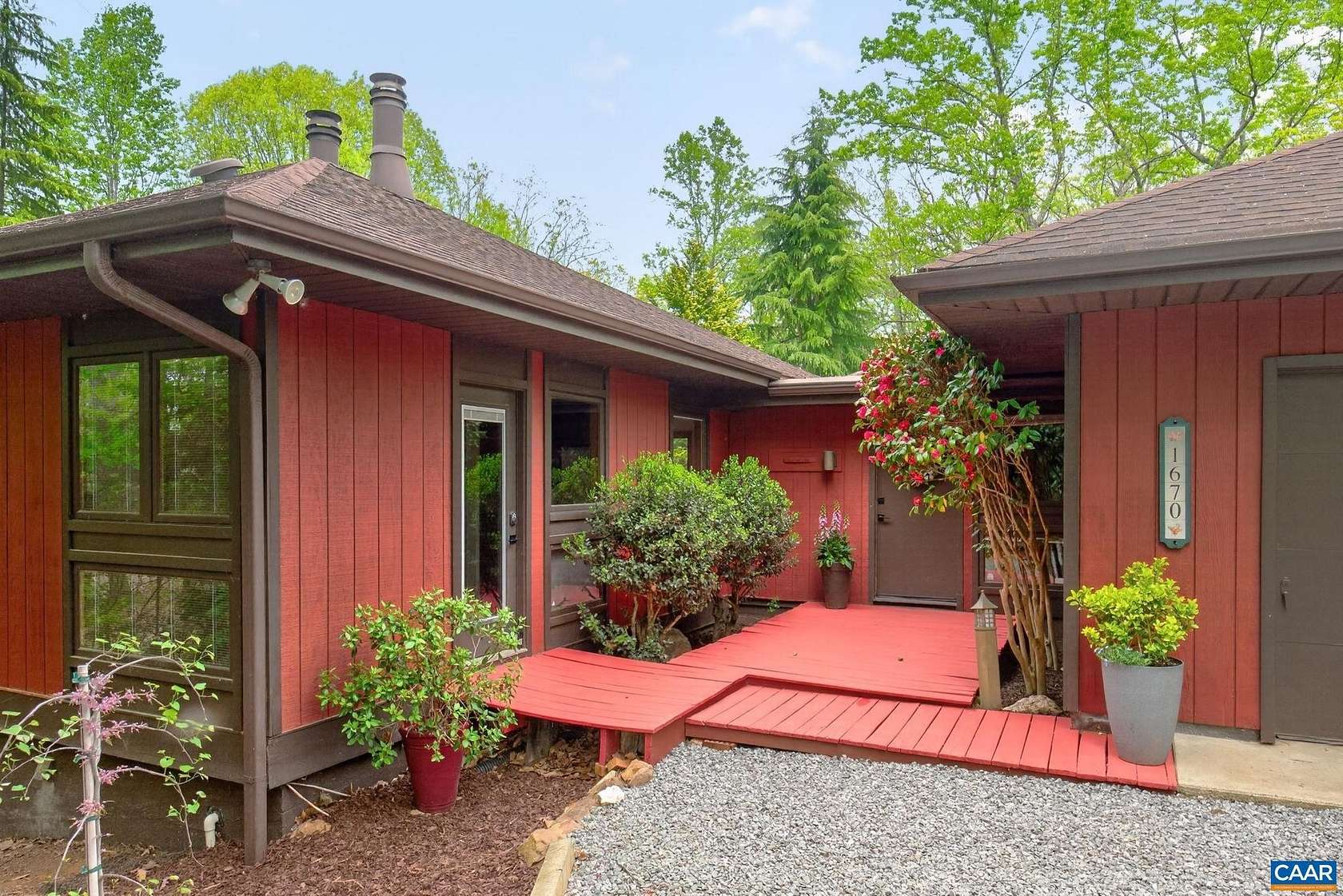 3 Acres of Land with Home for Sale in Charlottesville, Virginia