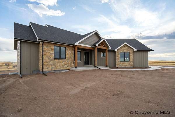 5.1 Acres of Land with Home for Sale in Cheyenne, Wyoming