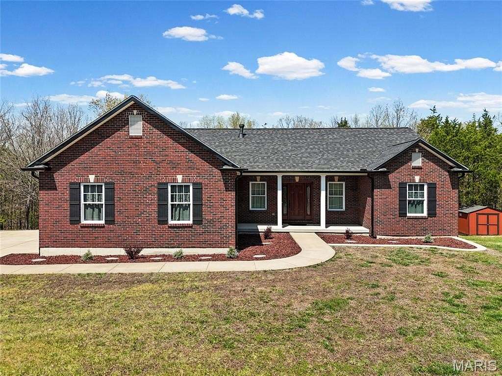 5 Acres of Land with Home for Sale in De Soto, Missouri