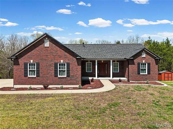 5 Acres of Land with Home for Sale in De Soto, Missouri