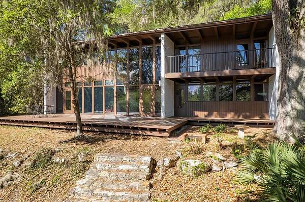 5 Acres of Land with Home for Sale in Gainesville, Florida