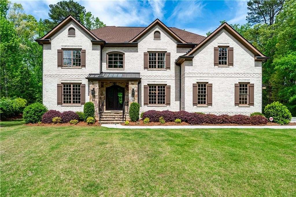 2 Acres of Land with Home for Sale in Johns Creek, Georgia