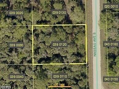 0.26 Acres of Residential Land for Sale in Lehigh Acres, Florida