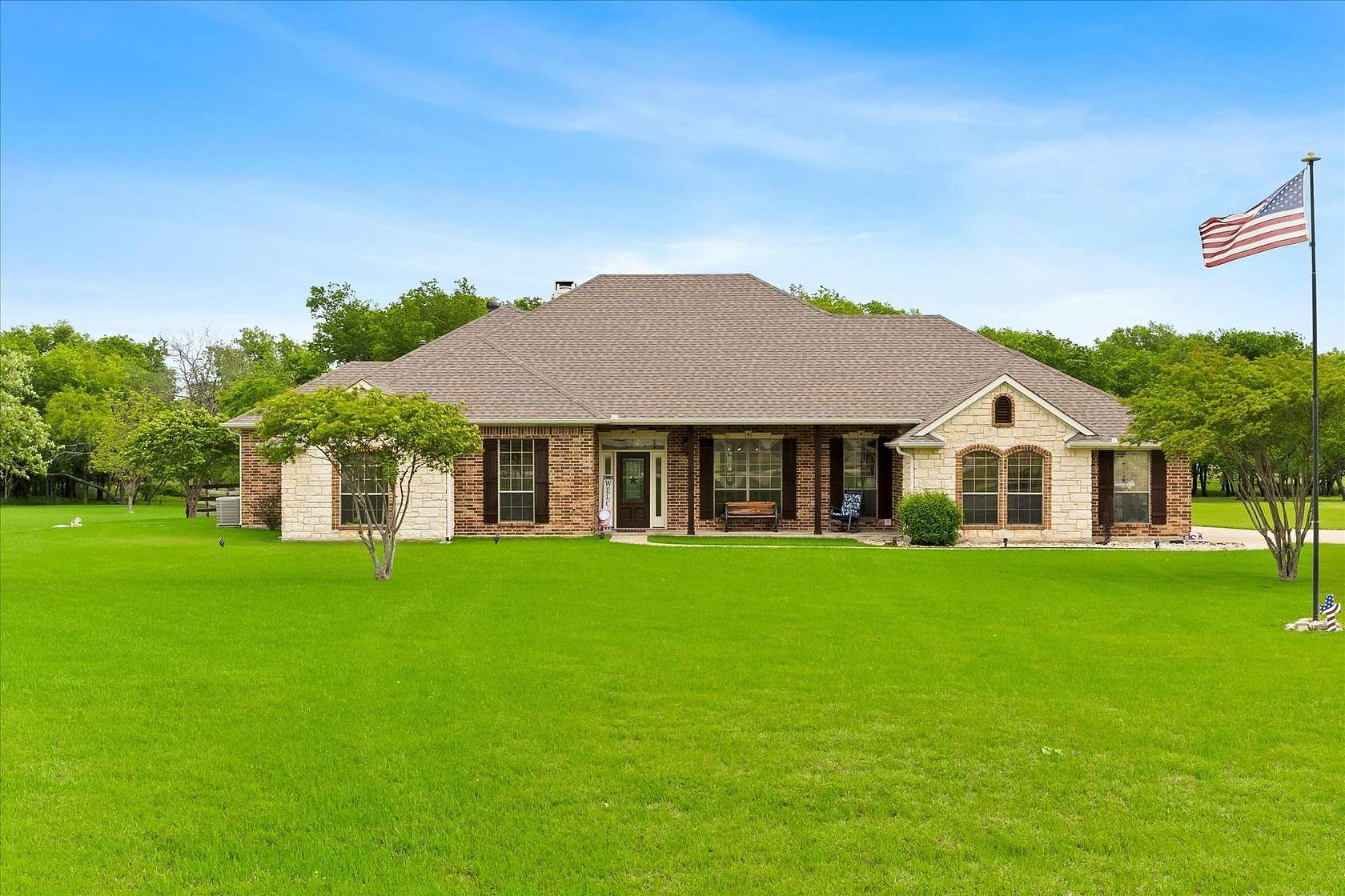 2 Acres of Land with Home for Sale in Royse City, Texas