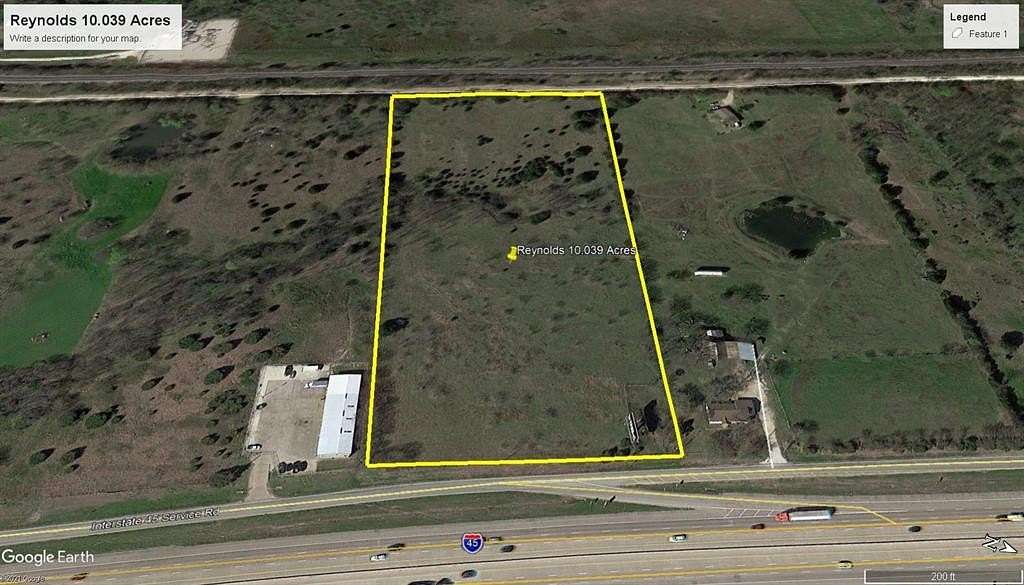 10 Acres of Mixed-Use Land for Sale in Rice, Texas