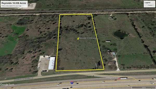 10 Acres of Mixed-Use Land for Sale in Rice, Texas