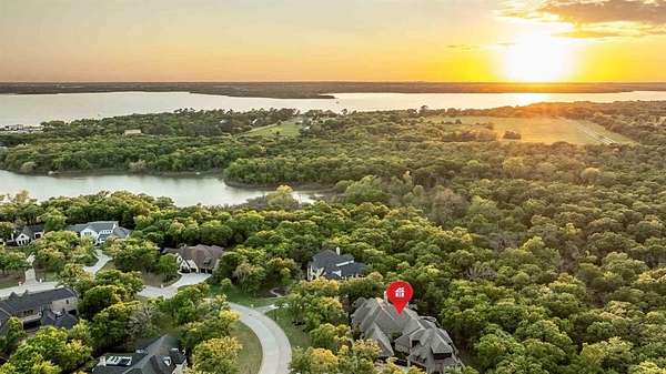 1.83 Acres of Land with Home for Sale in Oak Point, Texas