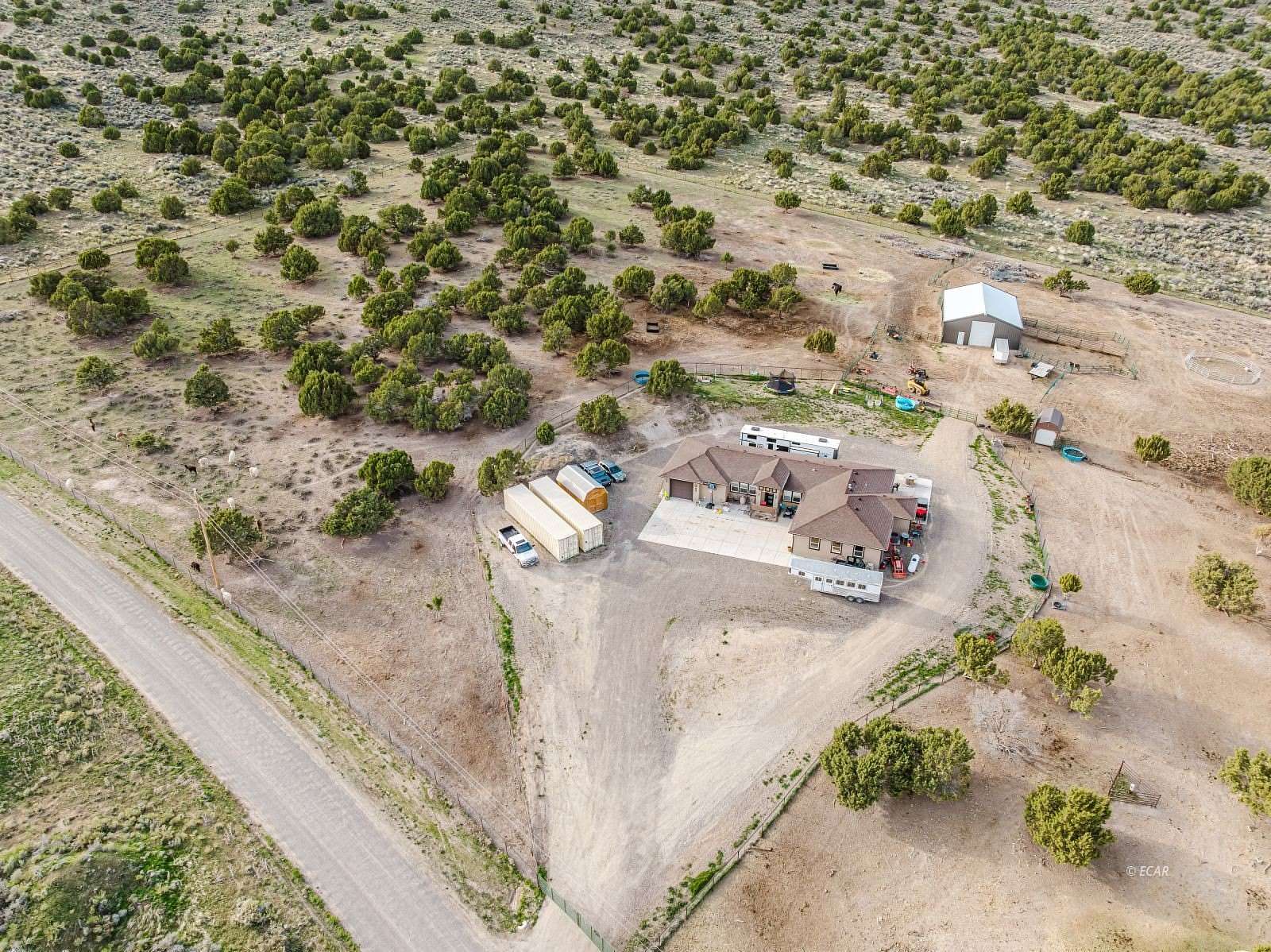 10 Acres of Land with Home for Sale in Spring Creek, Nevada
