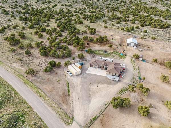 10 Acres of Land with Home for Sale in Spring Creek, Nevada
