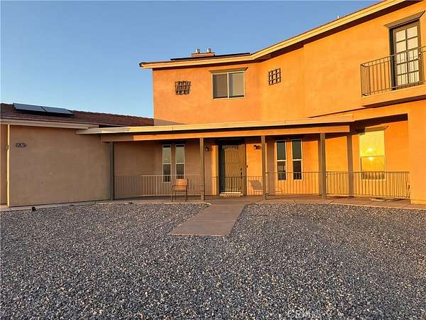 5 Acres of Land with Home for Sale in Apple Valley, California