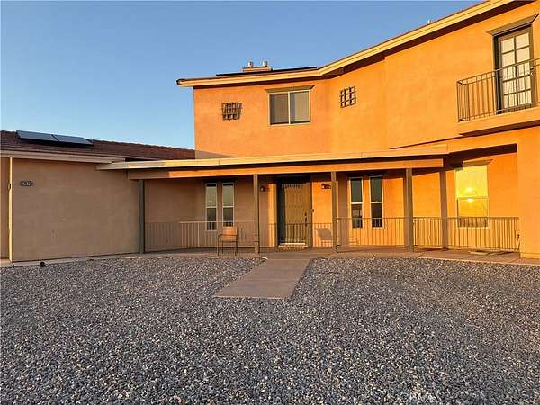 5 Acres of Land with Home for Sale in Apple Valley, California