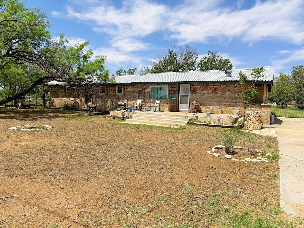 1.57 Acres of Land with Home for Sale in Big Spring, Texas