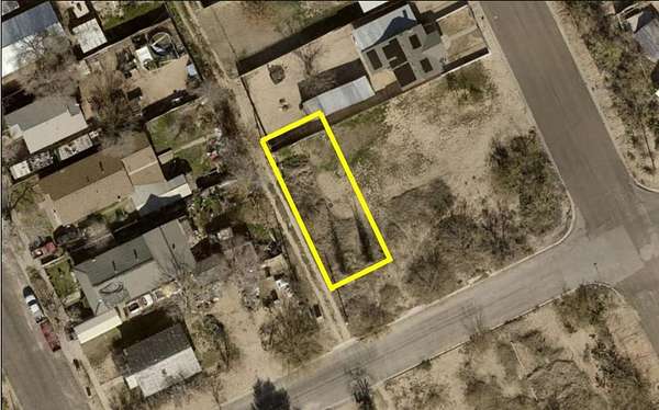 0.1 Acres of Residential Land for Sale in Big Spring, Texas