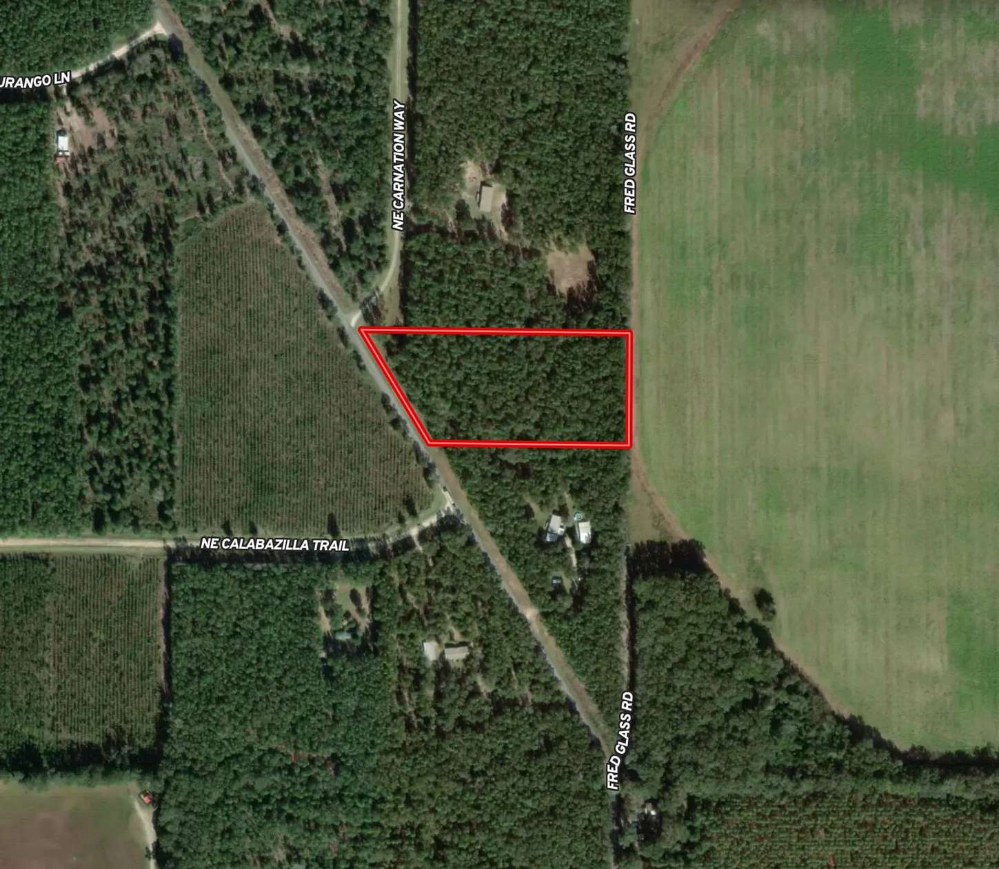 5 Acres of Residential Land for Sale in Lee, Florida