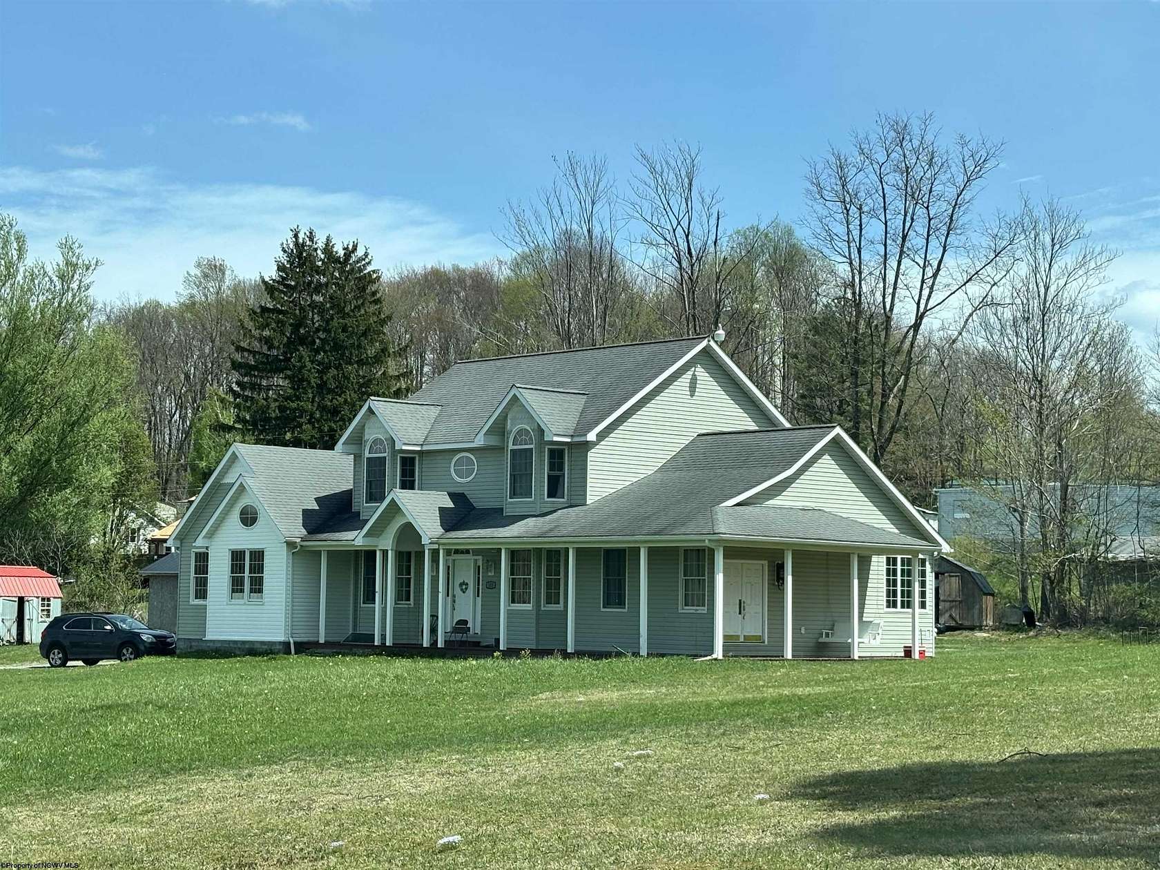 2 Acres of Land with Home for Sale in Coalton, West Virginia