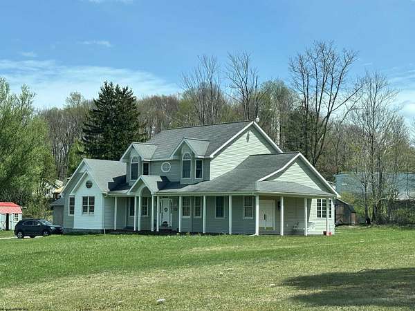 2 Acres of Land with Home for Sale in Coalton, West Virginia