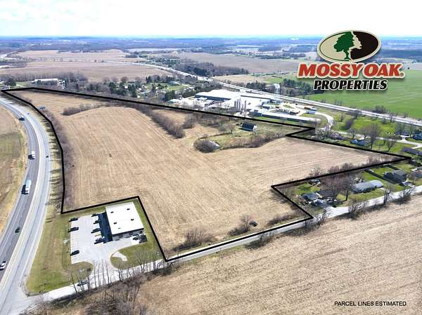 44 Acres of Land for Sale in Rolling Prairie, Indiana