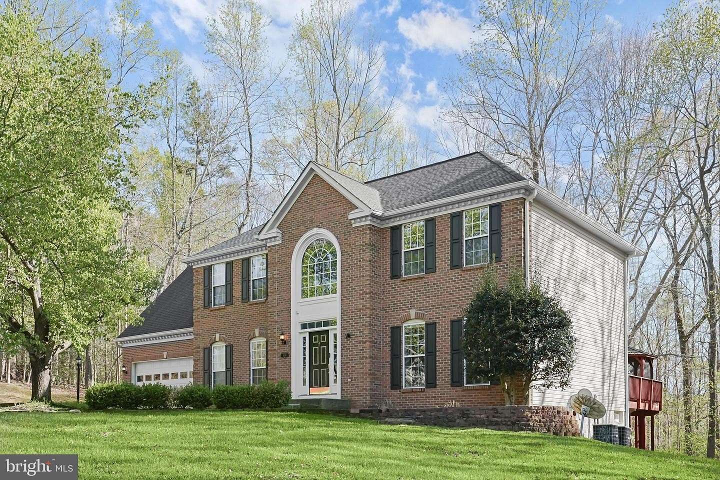 3 Acres of Land with Home for Sale in Brandywine, Maryland