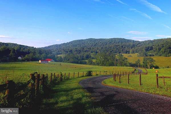 43.7 Acres of Land with Home for Sale in Markham, Virginia