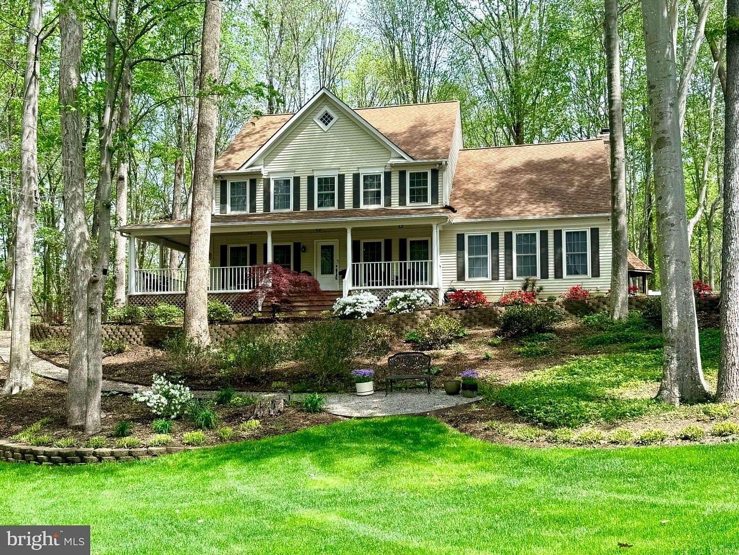 3.2 Acres of Land with Home for Sale in Manassas, Virginia