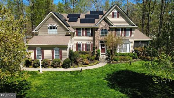 3 Acres of Land with Home for Sale in Stafford, Virginia