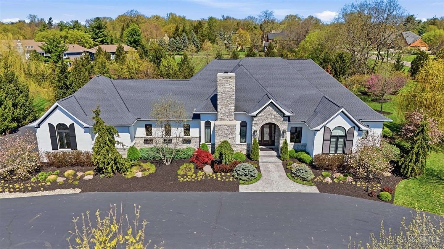 1.82 Acres of Land with Home for Sale in Amberley, Ohio