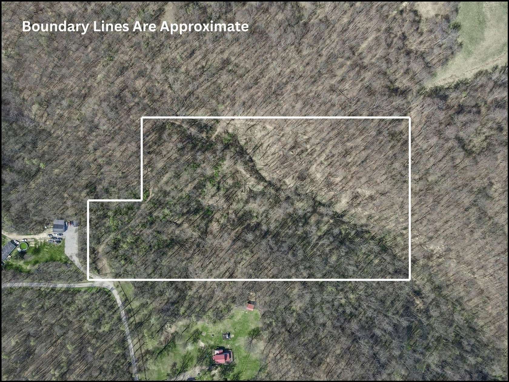 13.5 Acres of Recreational Land for Sale in Glouster, Ohio