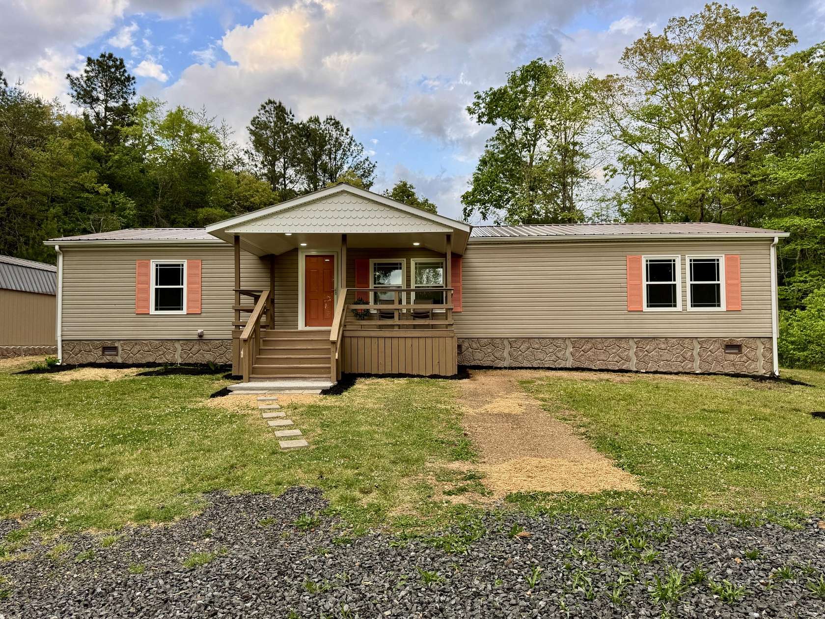 3.46 Acres of Land with Home for Sale in Decatur, Tennessee